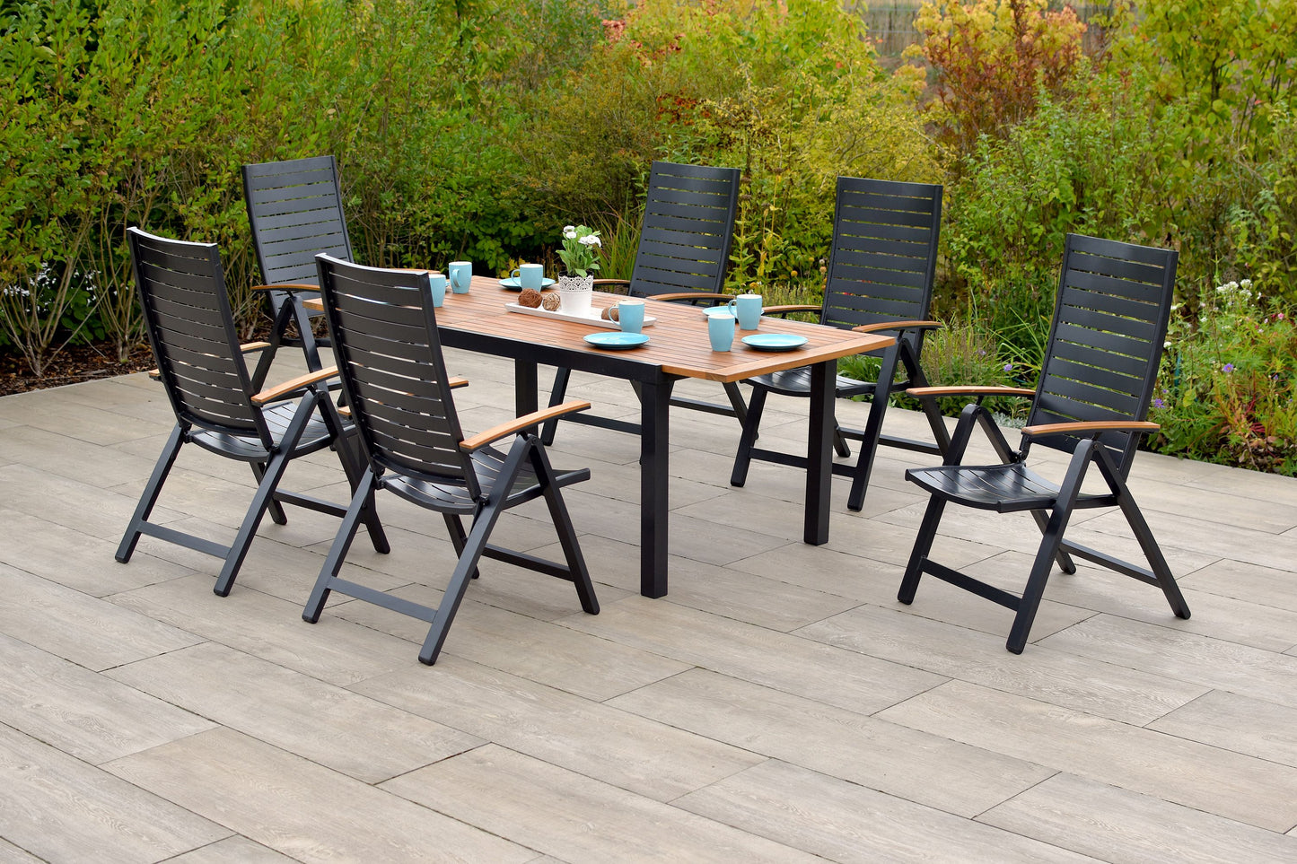 Astros Set 7tlg.
Aluminium/Kunststoff