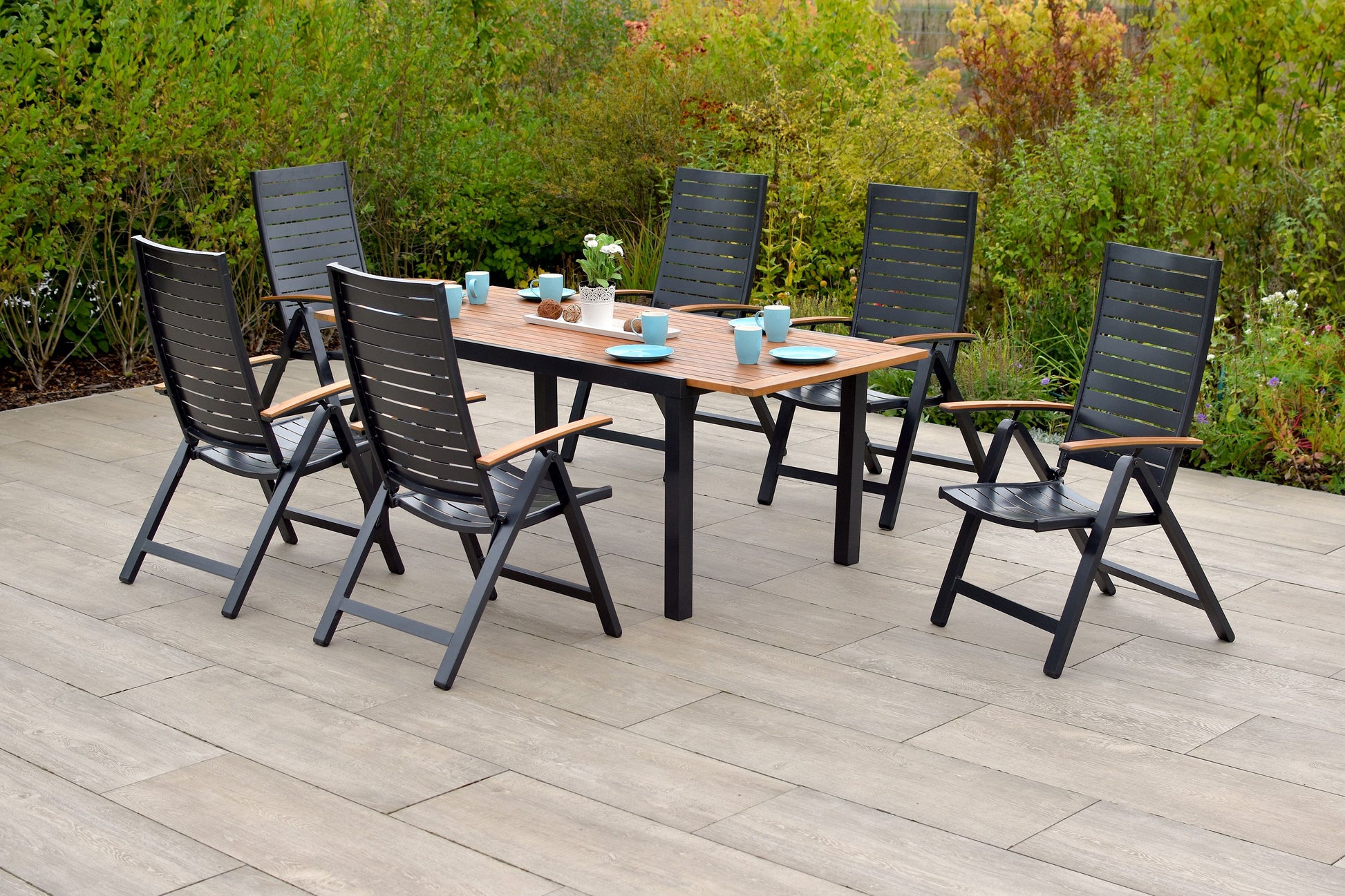 Astros Set 7tlg.
Aluminium/Kunststoff