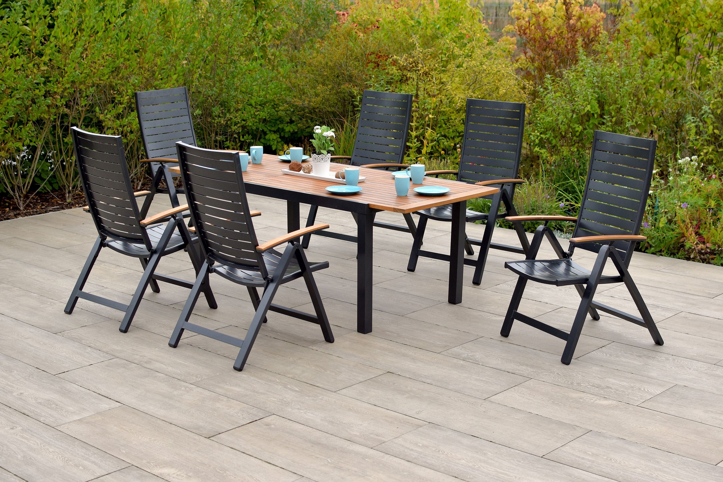 Astros Set 7tlg.
Aluminium/Kunststoff