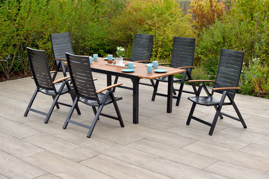 Astros Set 7tlg.
Aluminium/Kunststoff