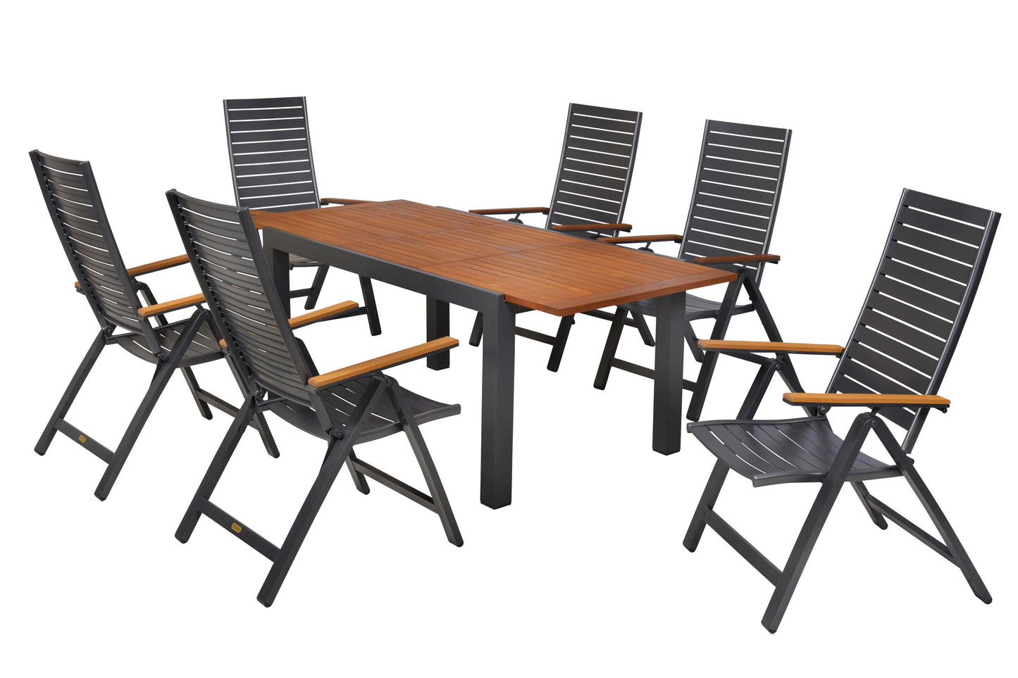 Astros Set 7tlg.
Aluminium/Kunststoff