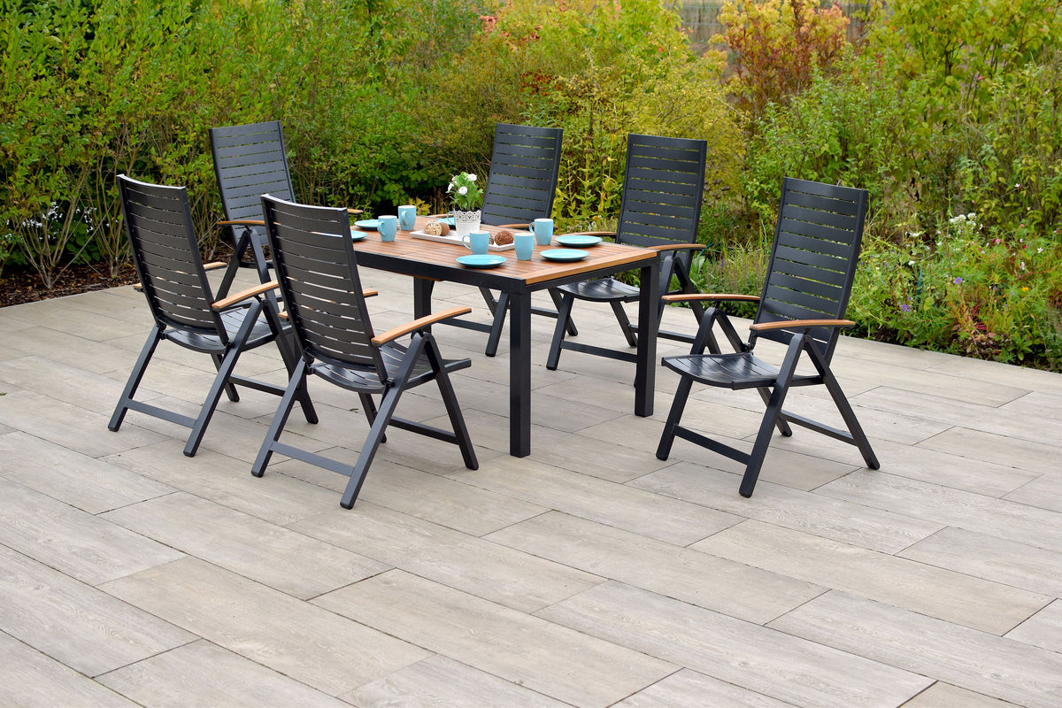 Astros Set 7tlg.
Aluminium/Kunststoff