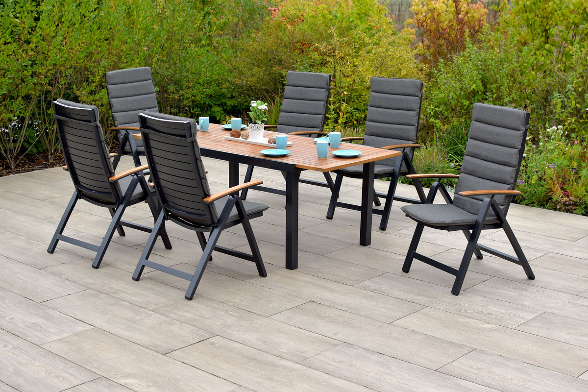 Astros Set 13tlg.
Aluminium/Kunststoff