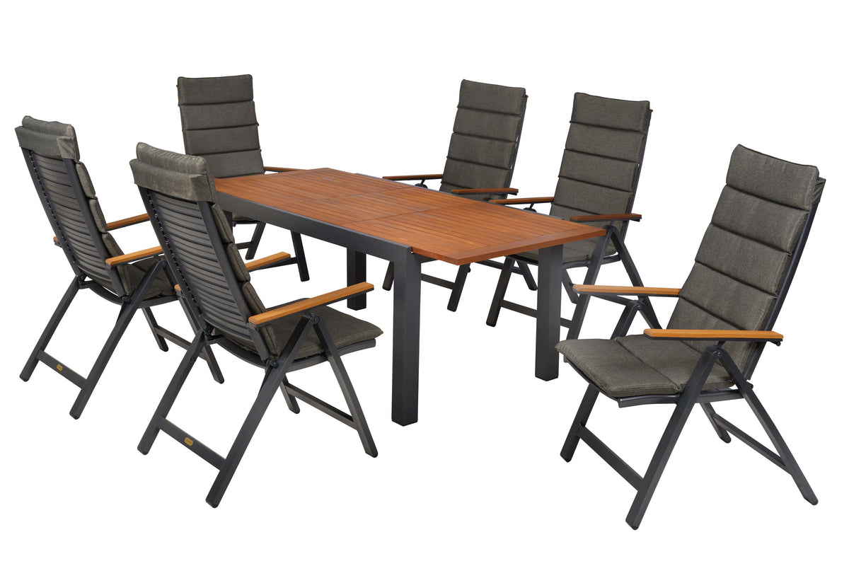 Astros Set 13tlg.
Aluminium/Kunststoff
