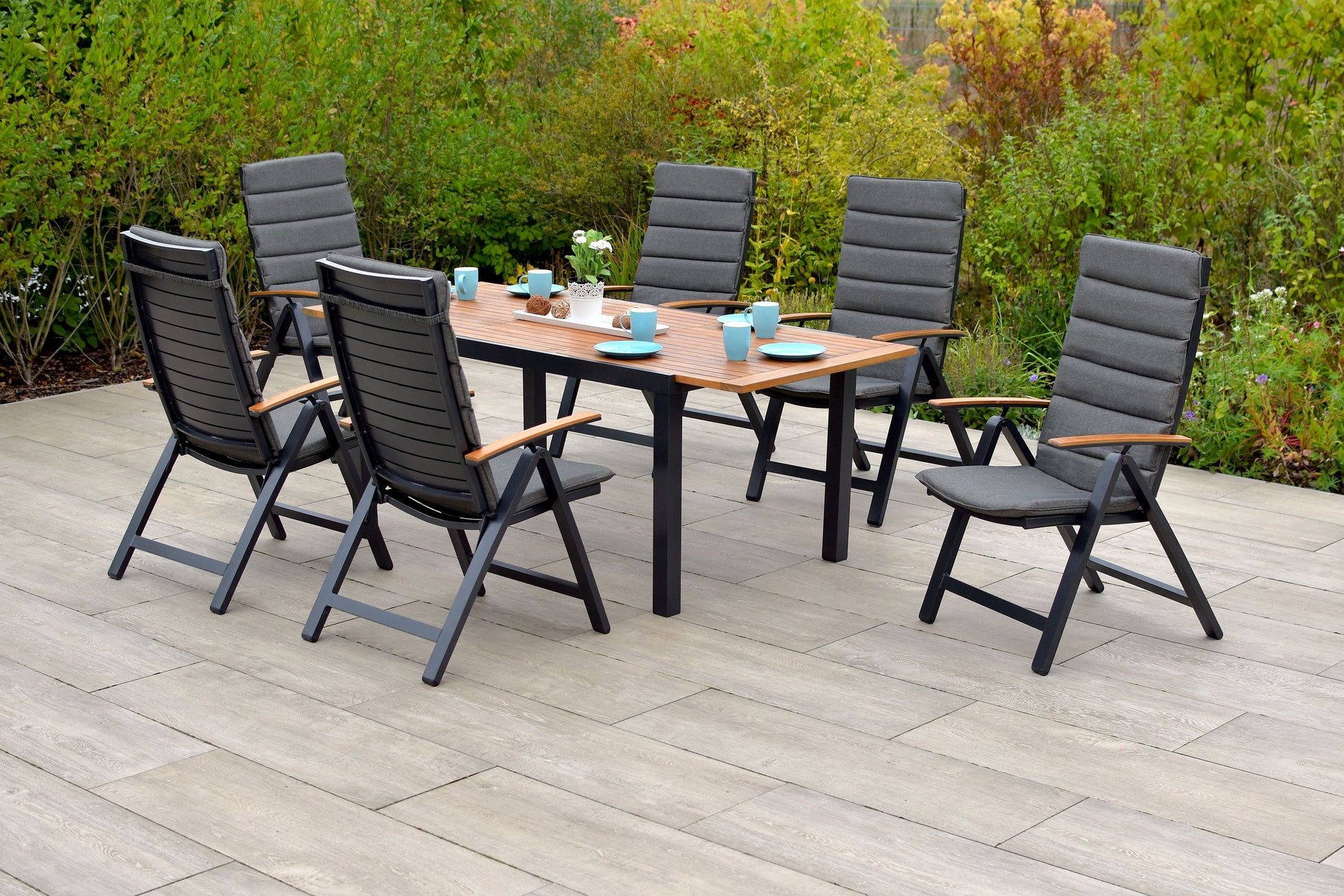 Astros Set 13tlg.
Aluminium/Kunststoff