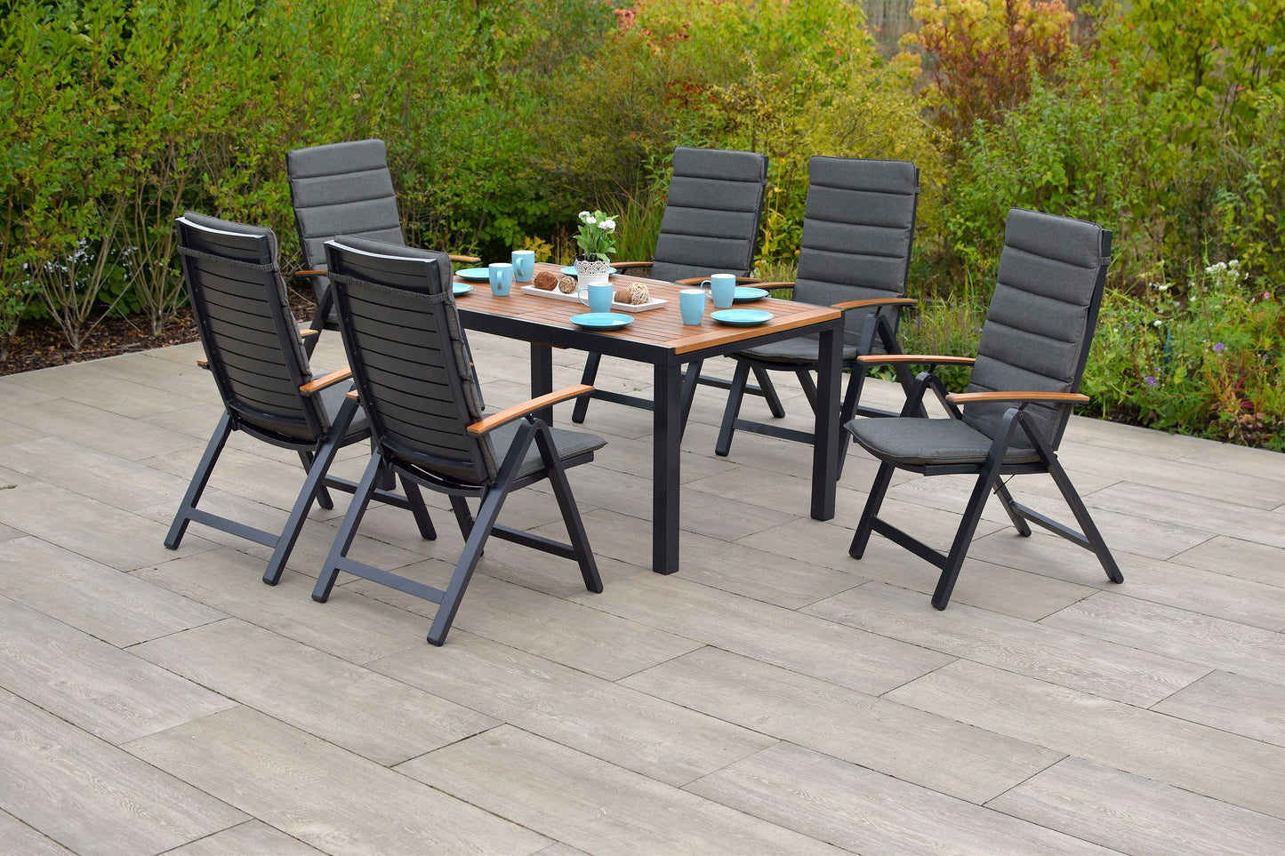 Astros Set 13tlg.
Aluminium/Kunststoff