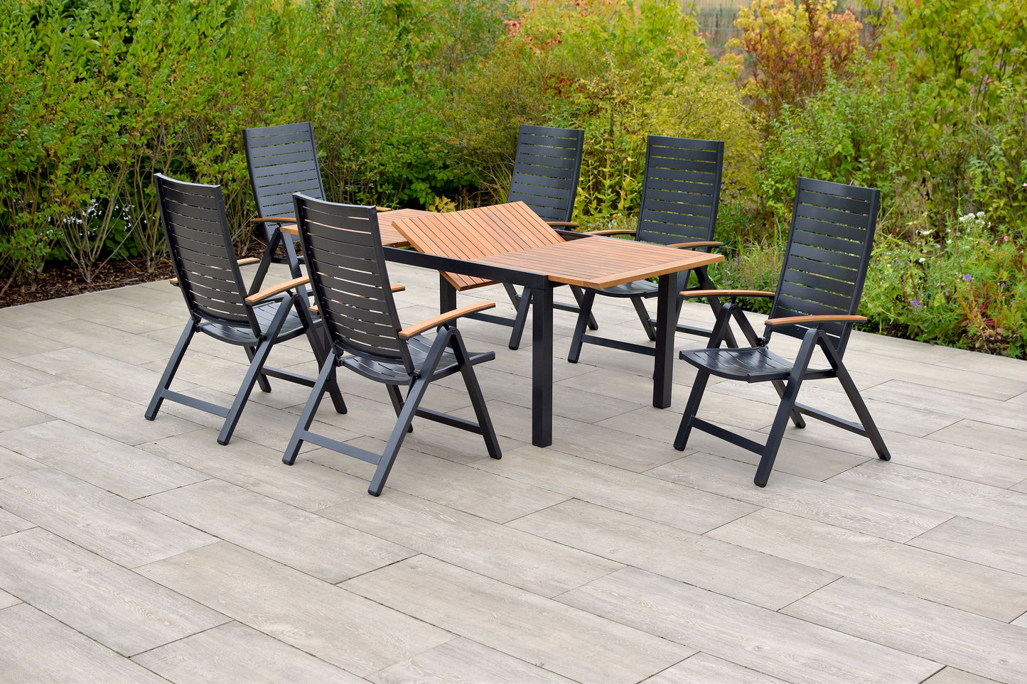 Astros Set 13tlg.
Aluminium/Kunststoff