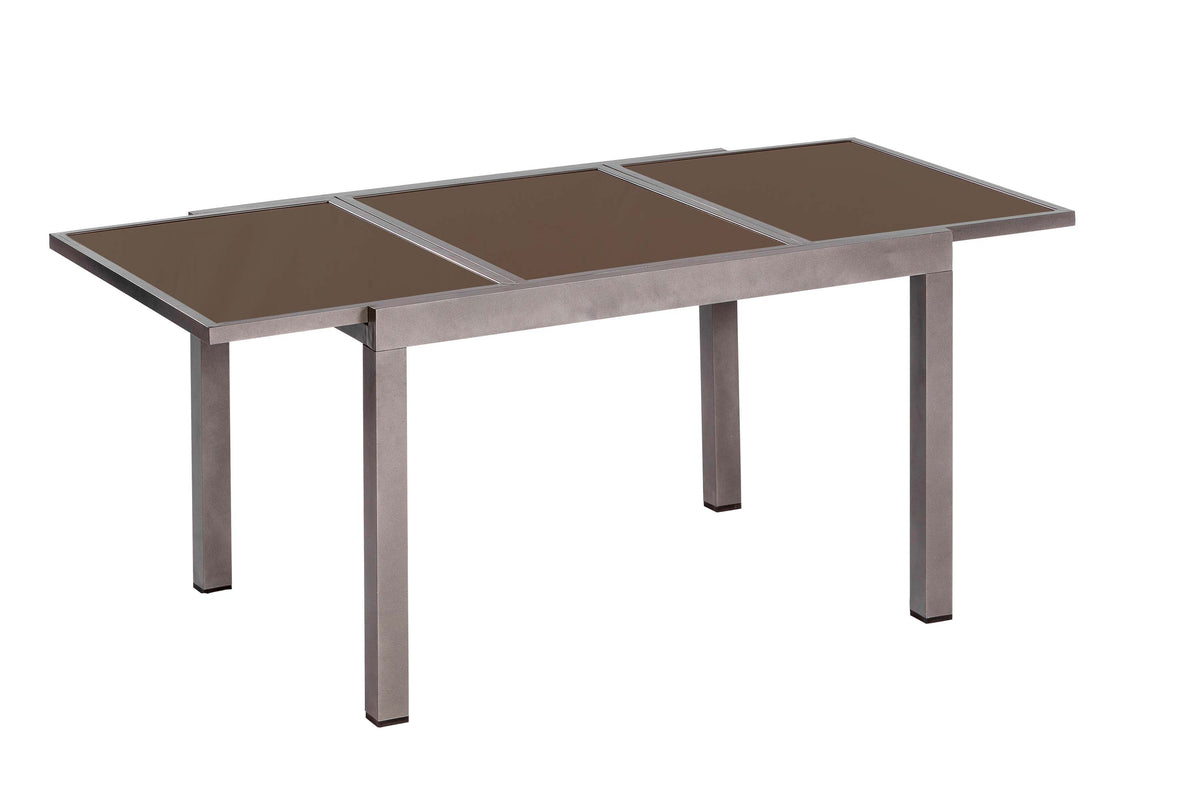Vicenza Set 7tlg.
Aluminium/Textil