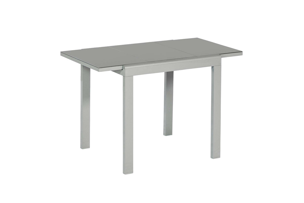 Carrara Set 3tlg. 
Aluminium/Textil