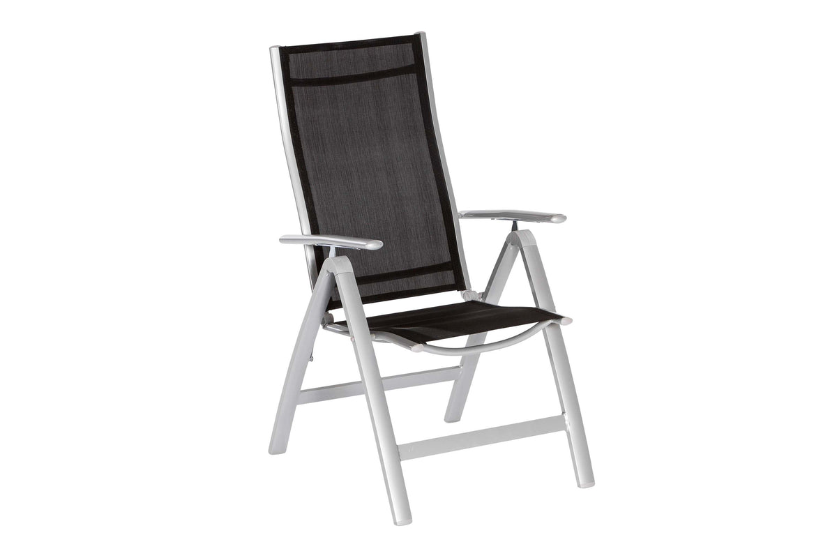 Carrara Set 7tlg. 
Aluminium/Textil