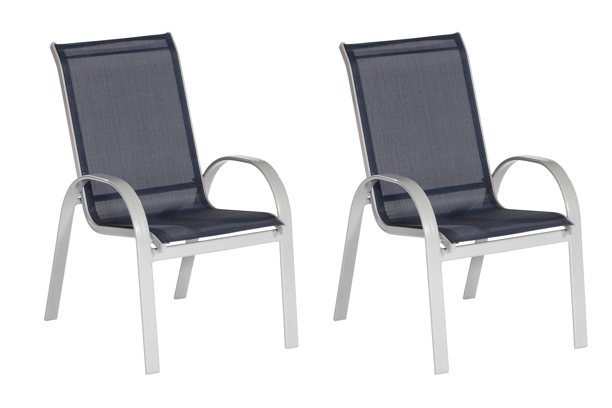 Amalfi Stapelsessel
Aluminium/Textil