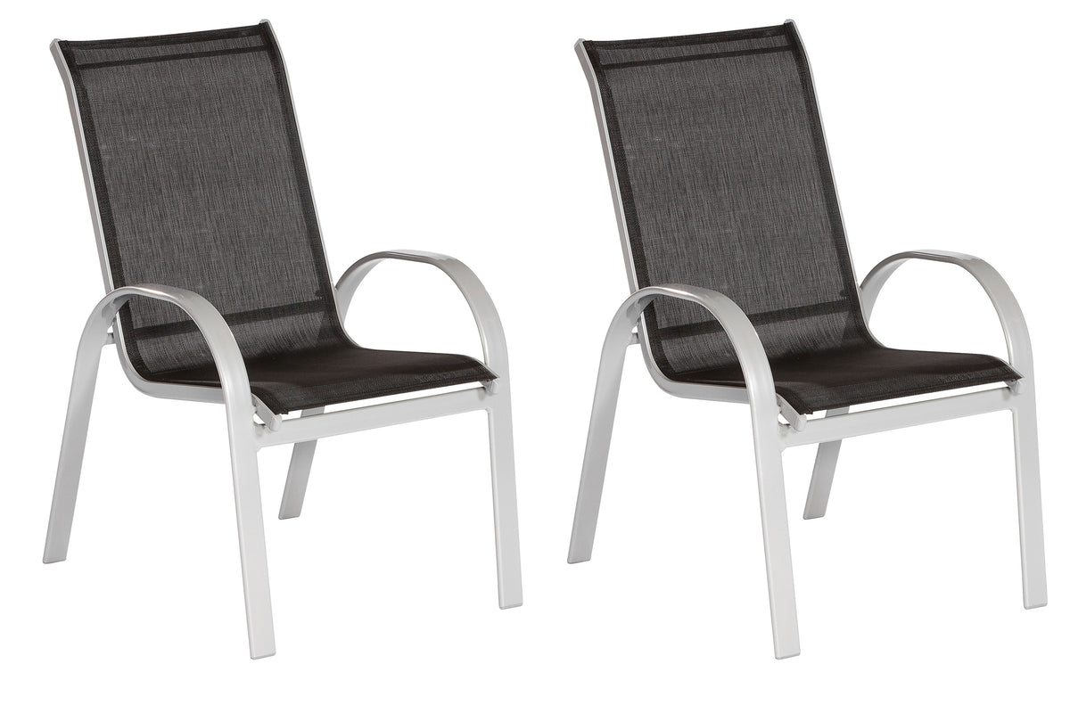 Amalfi Stapelsessel
Aluminium/Textil