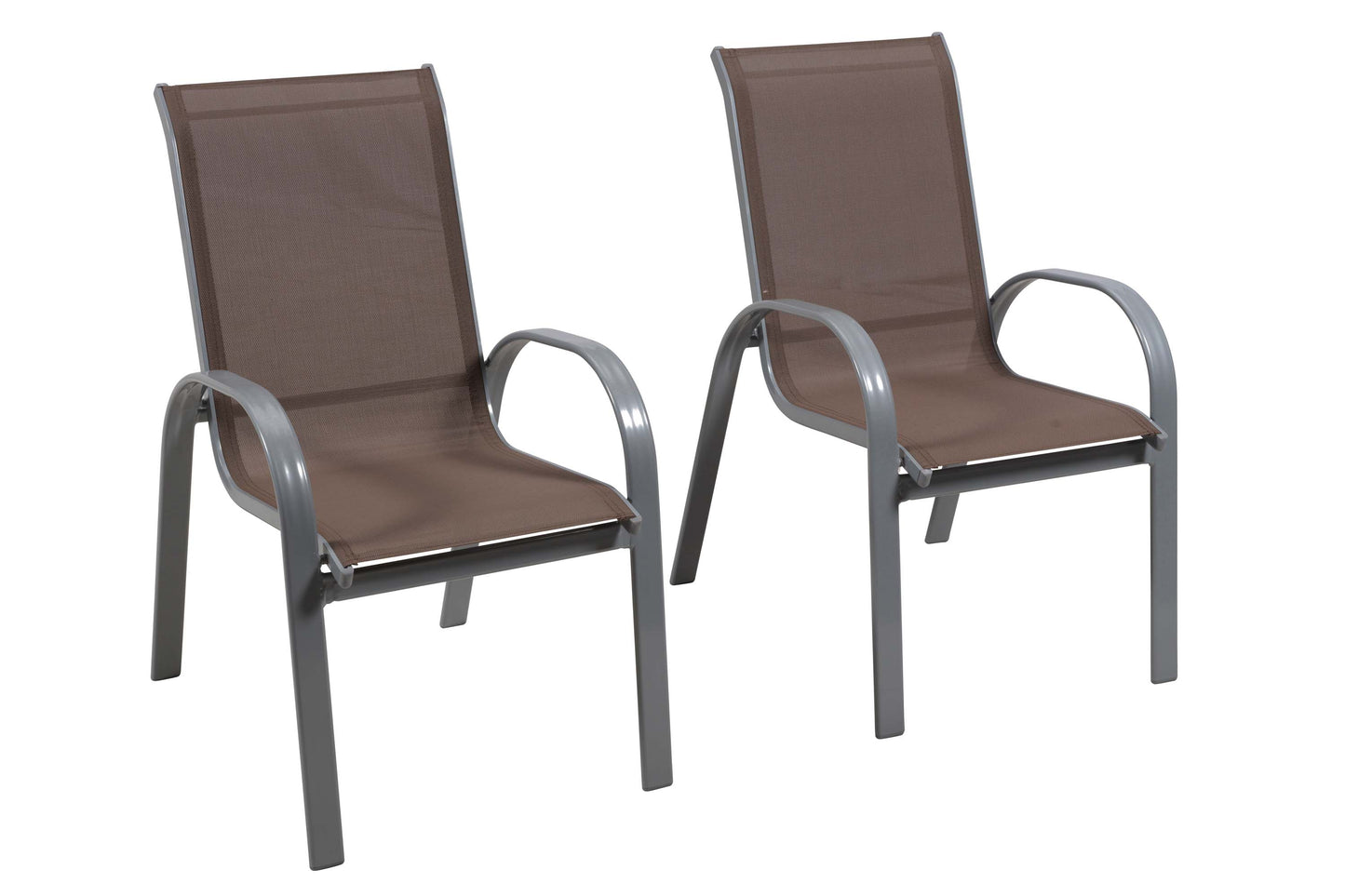 Amalfi Stapelsessel
Aluminium/Textil