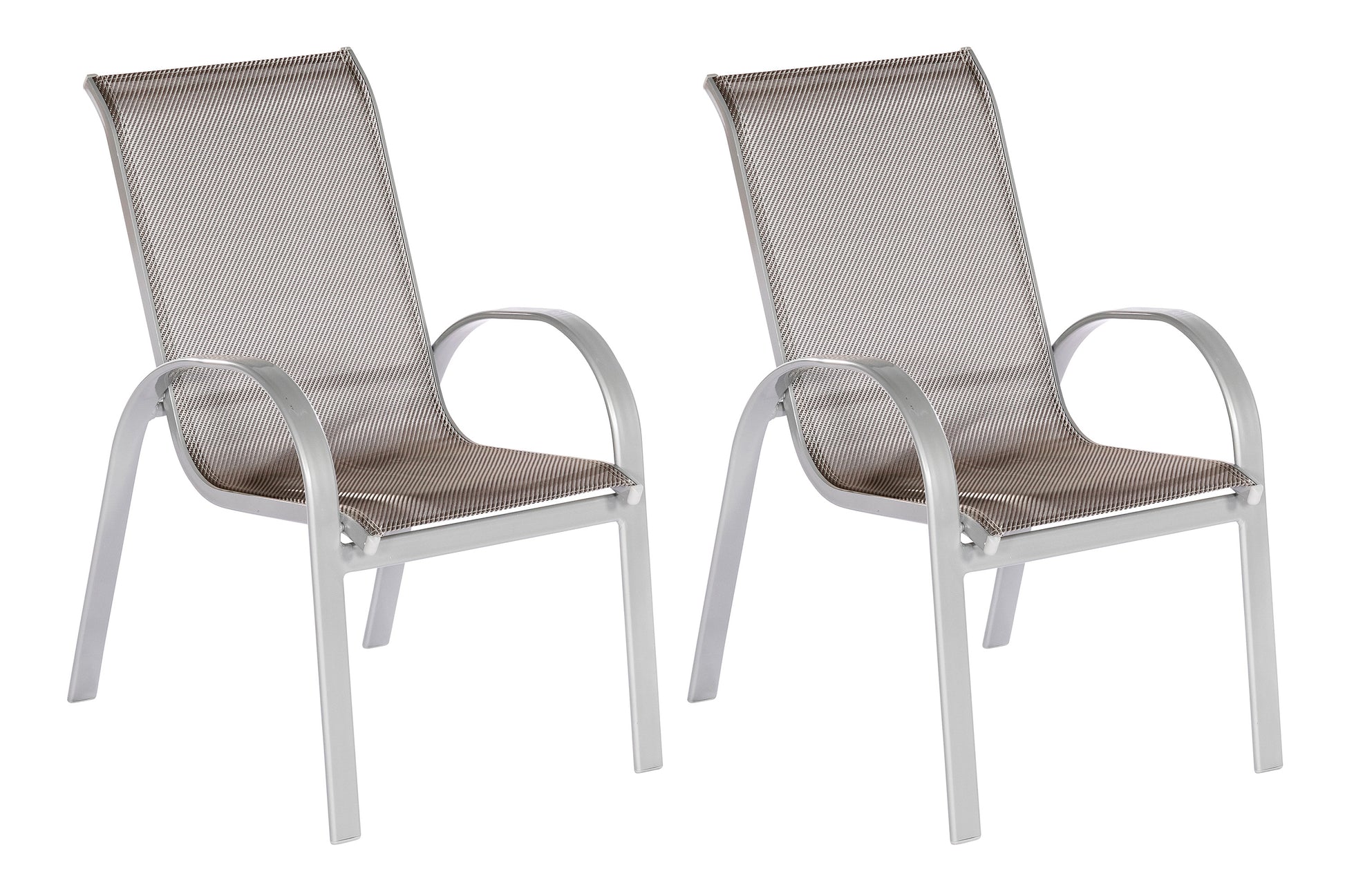 Amalfi Stapelsessel
Aluminium/Textil