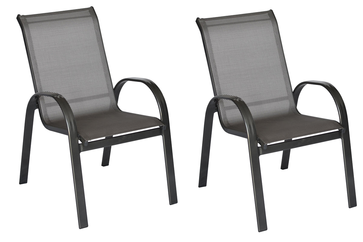 Amalfi Stapelsessel
Aluminium/Textil