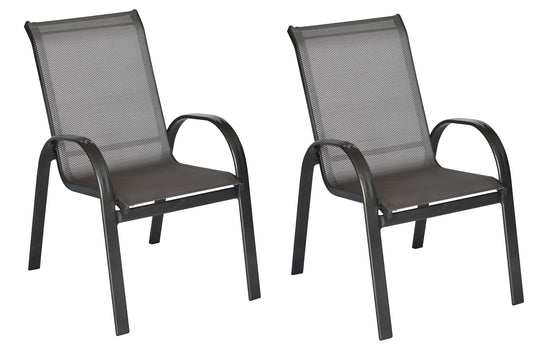 Amalfi Stapelsessel
Aluminium/Textil
