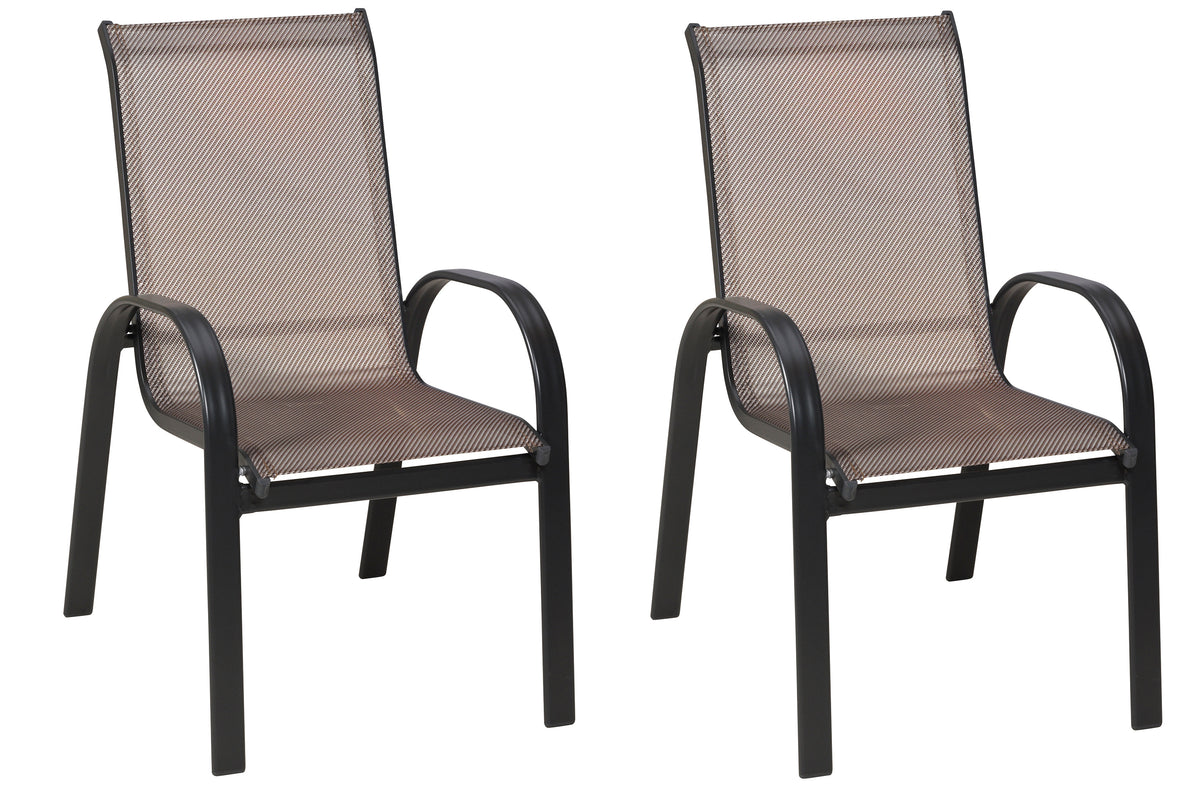 Amalfi Stapelsessel
Aluminium/Textil