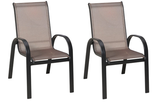 Amalfi Stapelsessel
Aluminium/Textil