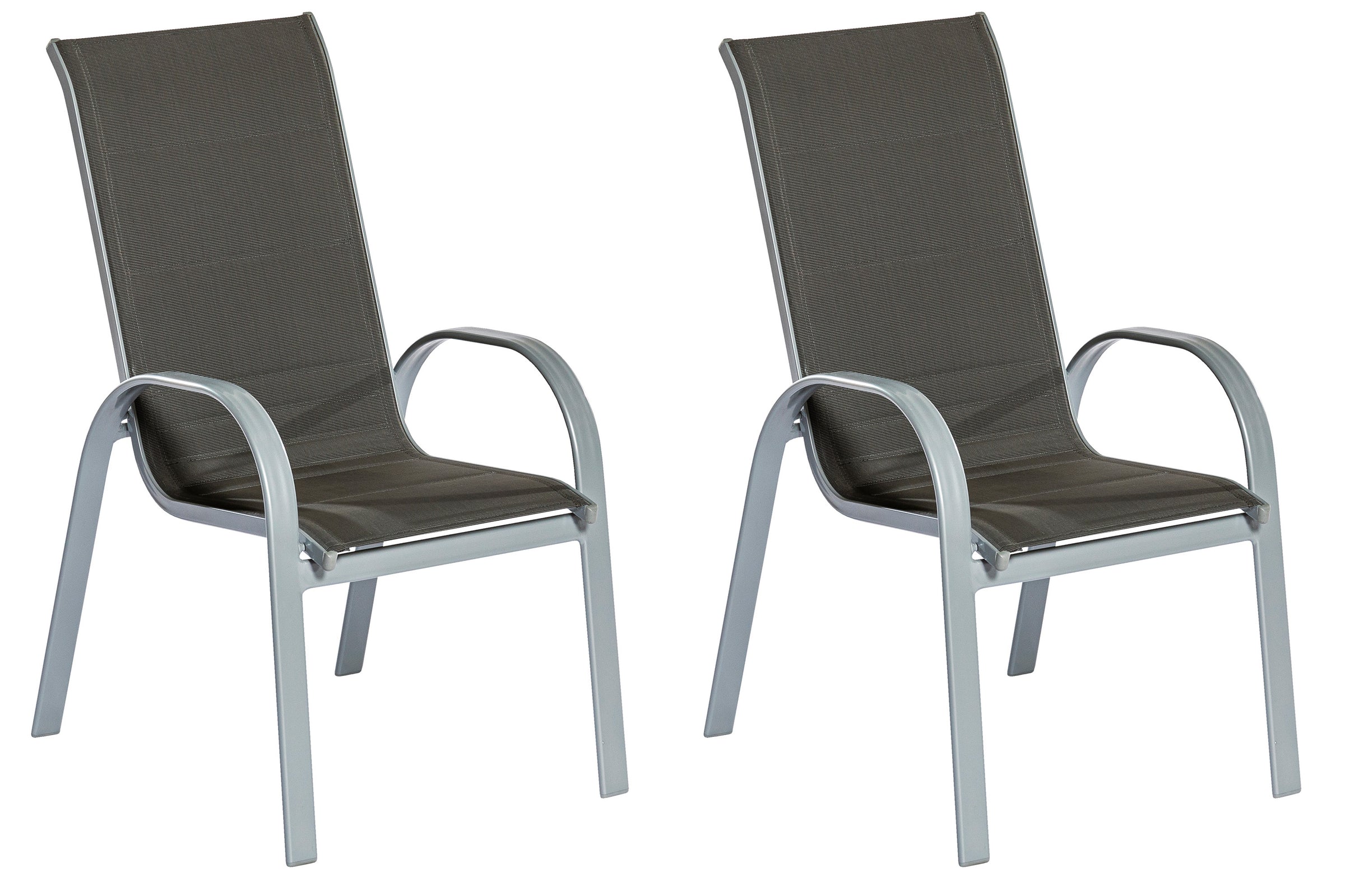 Amaro Stapelsessel
Aluminium/Textil