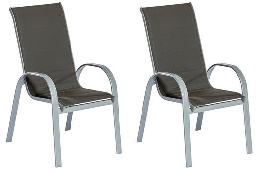 Amaro Stapelsessel
Aluminium/Textil