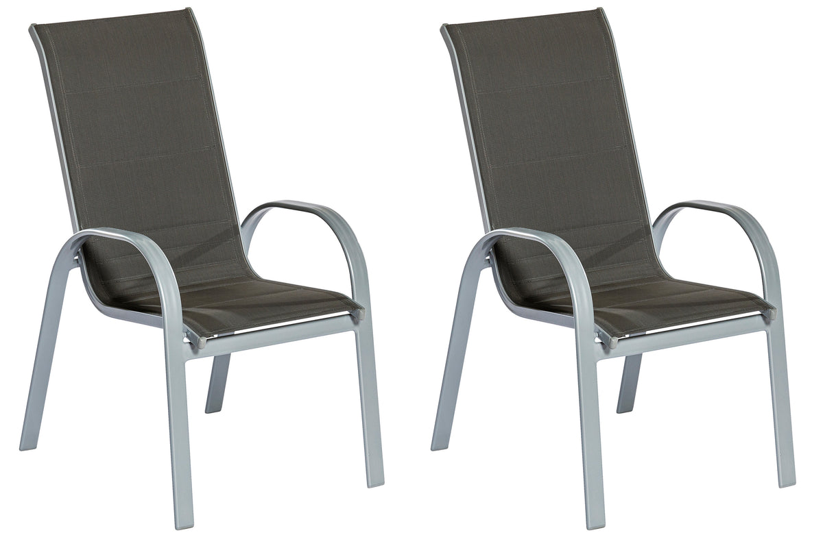 Amaro Stapelsessel
Aluminium/Textil