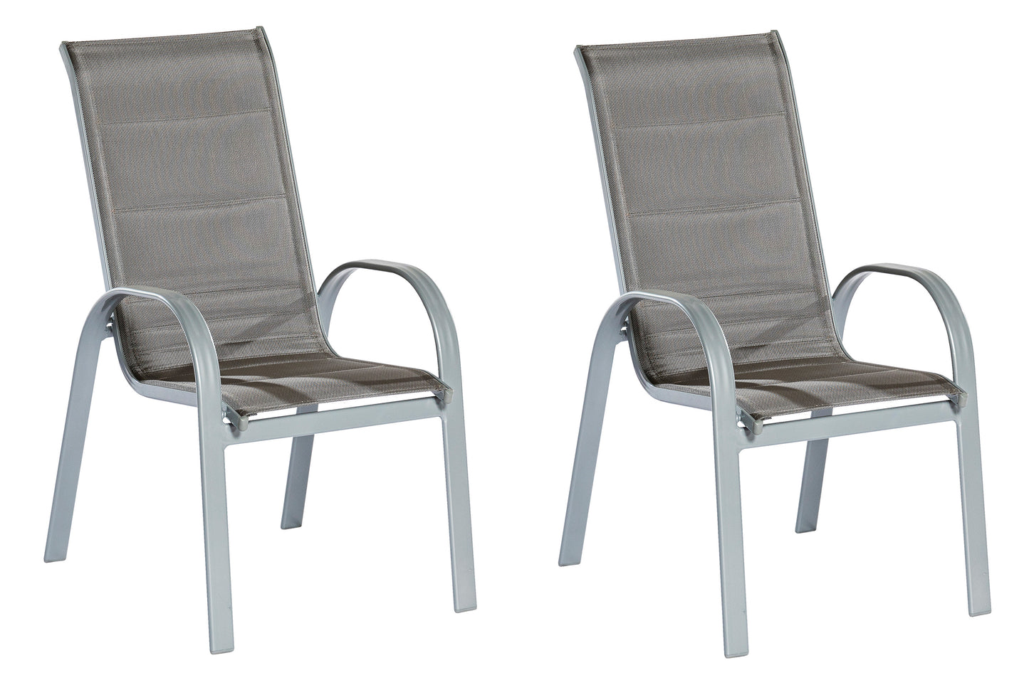 Amaro Stapelsessel
Aluminium/Textil