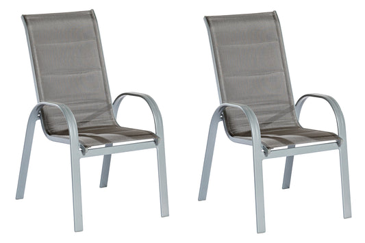 Amaro Stapelsessel
Aluminium/Textil