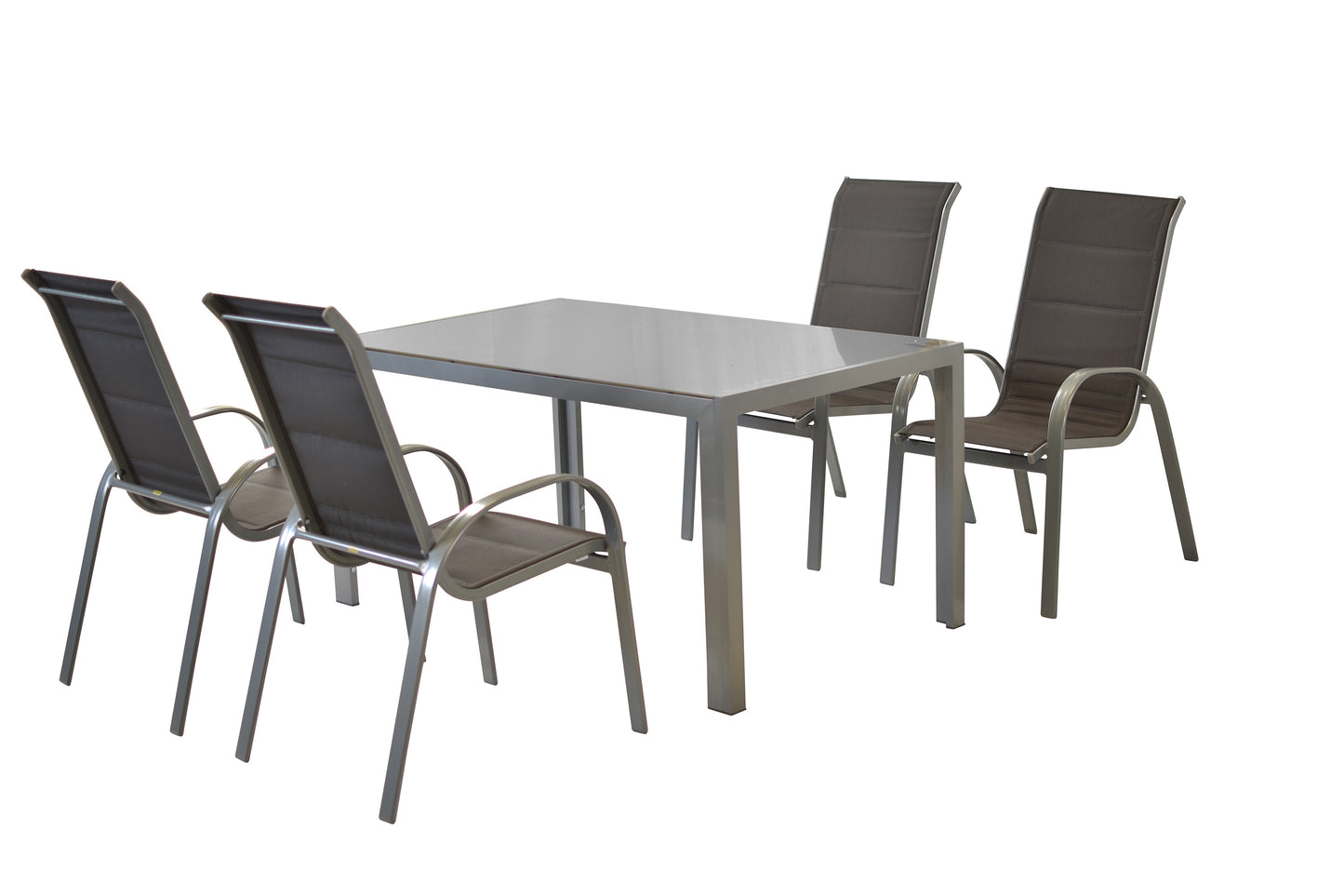 Amaro Set 5tlg., anthrazit
Aluminium/Textil