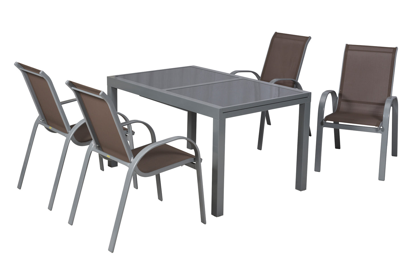 Amalfi Set 5tlg.
Alu/Textil
