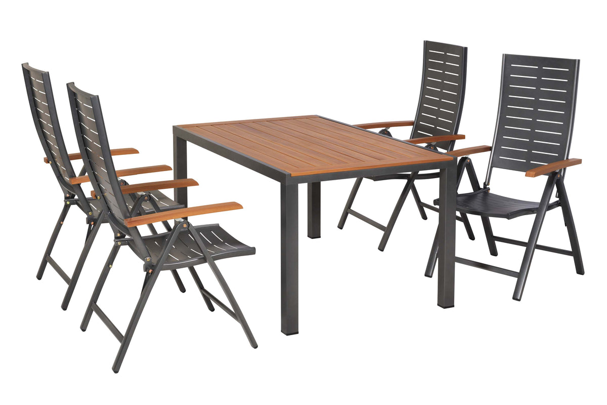 Tinos Set 5tlg.
Aluminium