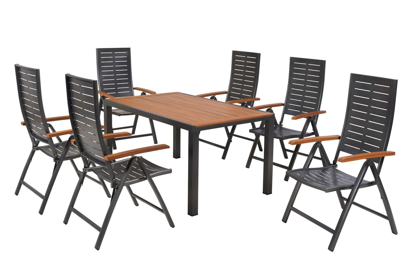 Tinos Set 7tlg.
Aluminium