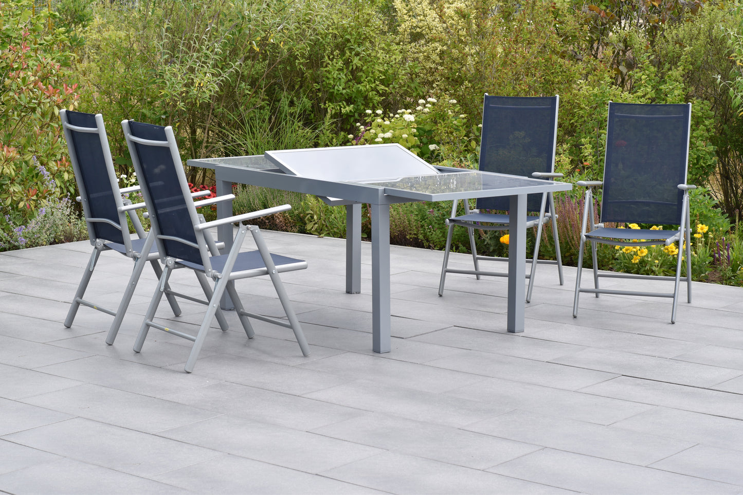 Amalfi Set 5tlg.
Alu/Textil