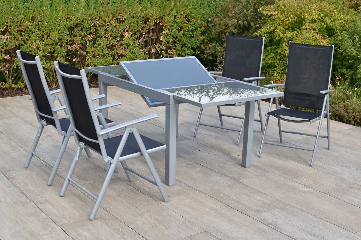 Amalfi Set 5tlg.
Alu/Textil