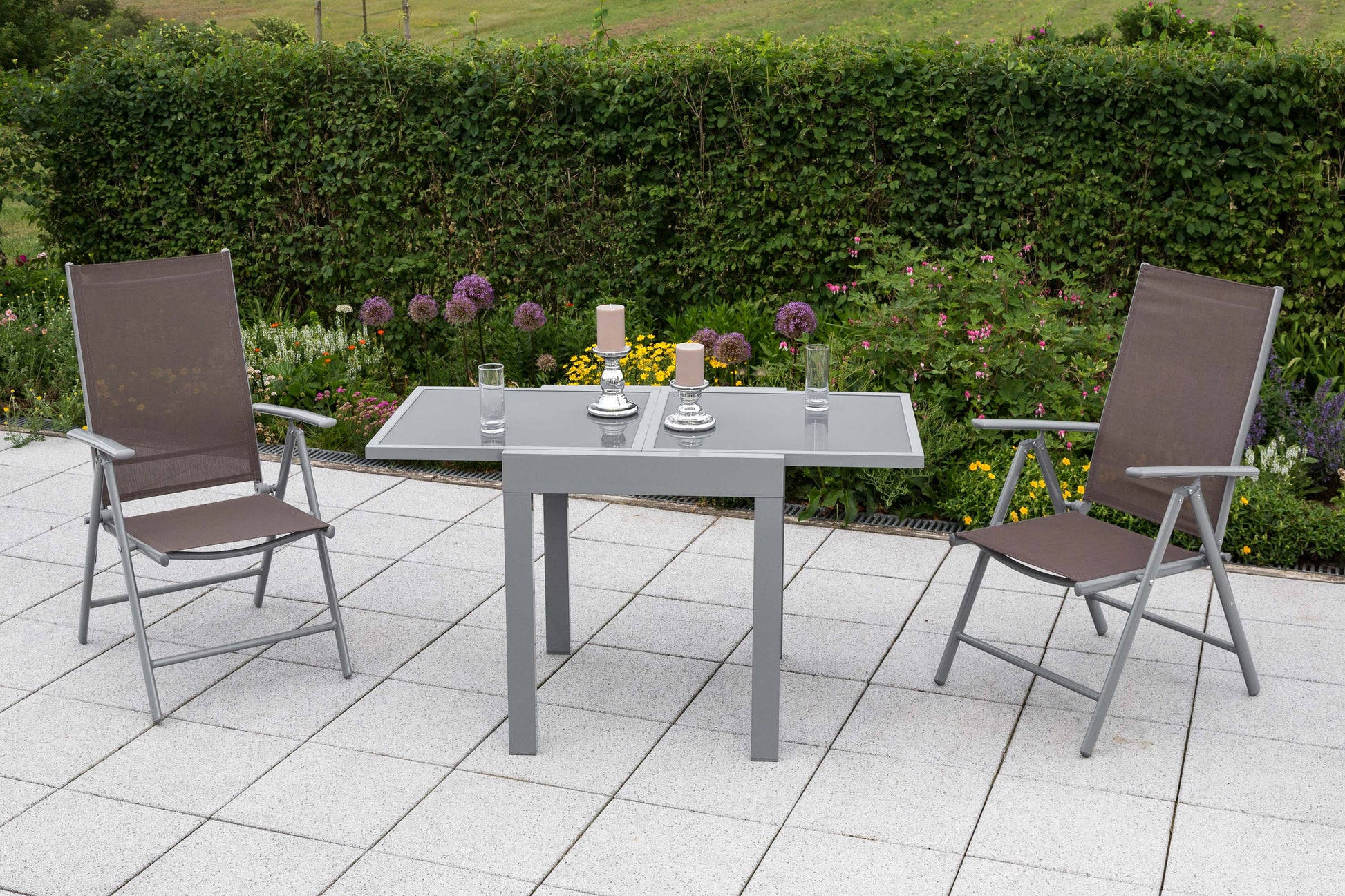 Amalfi Set 3tlg.
Alu/Textil
