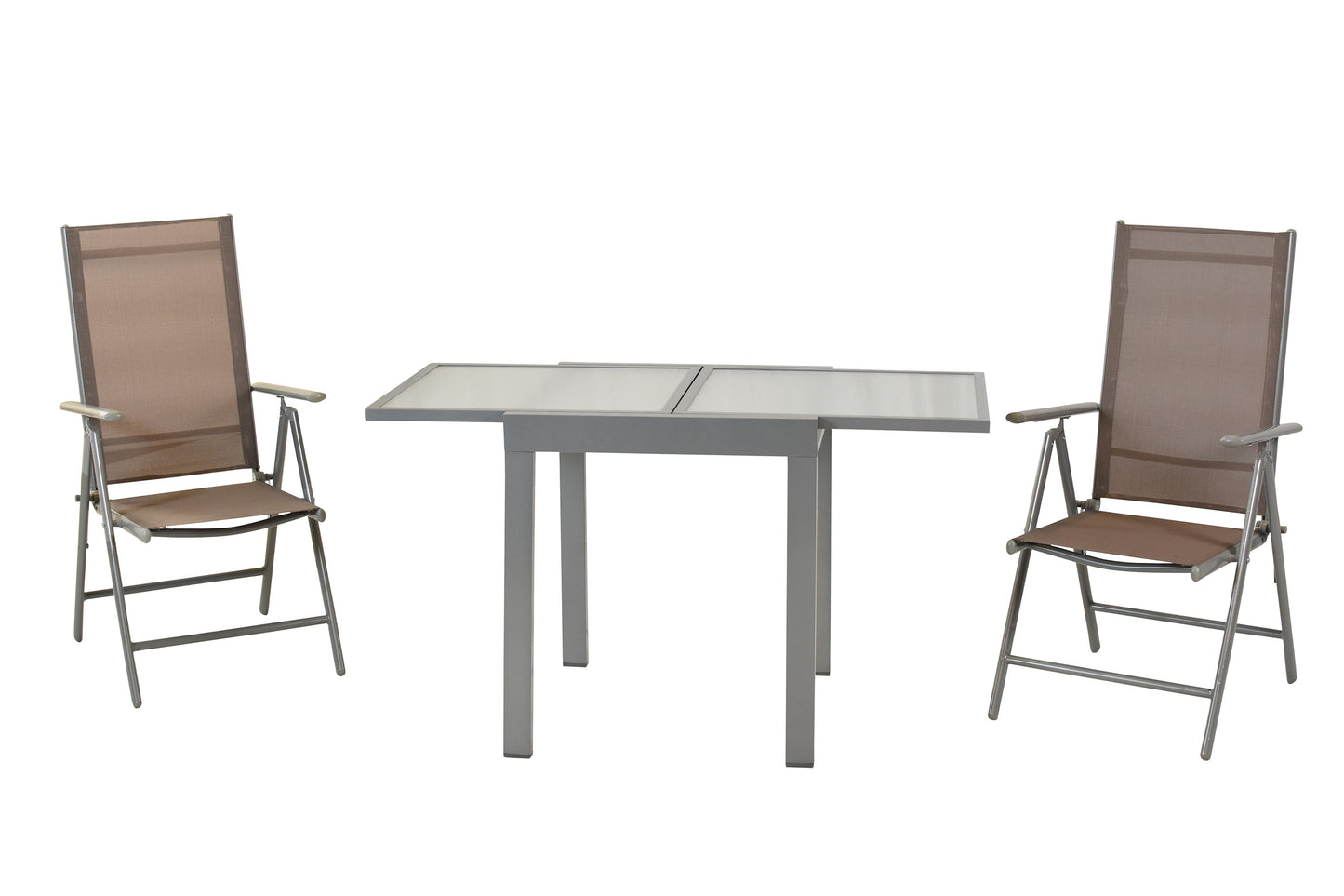 Amalfi Set 3tlg.
Alu/Textil
