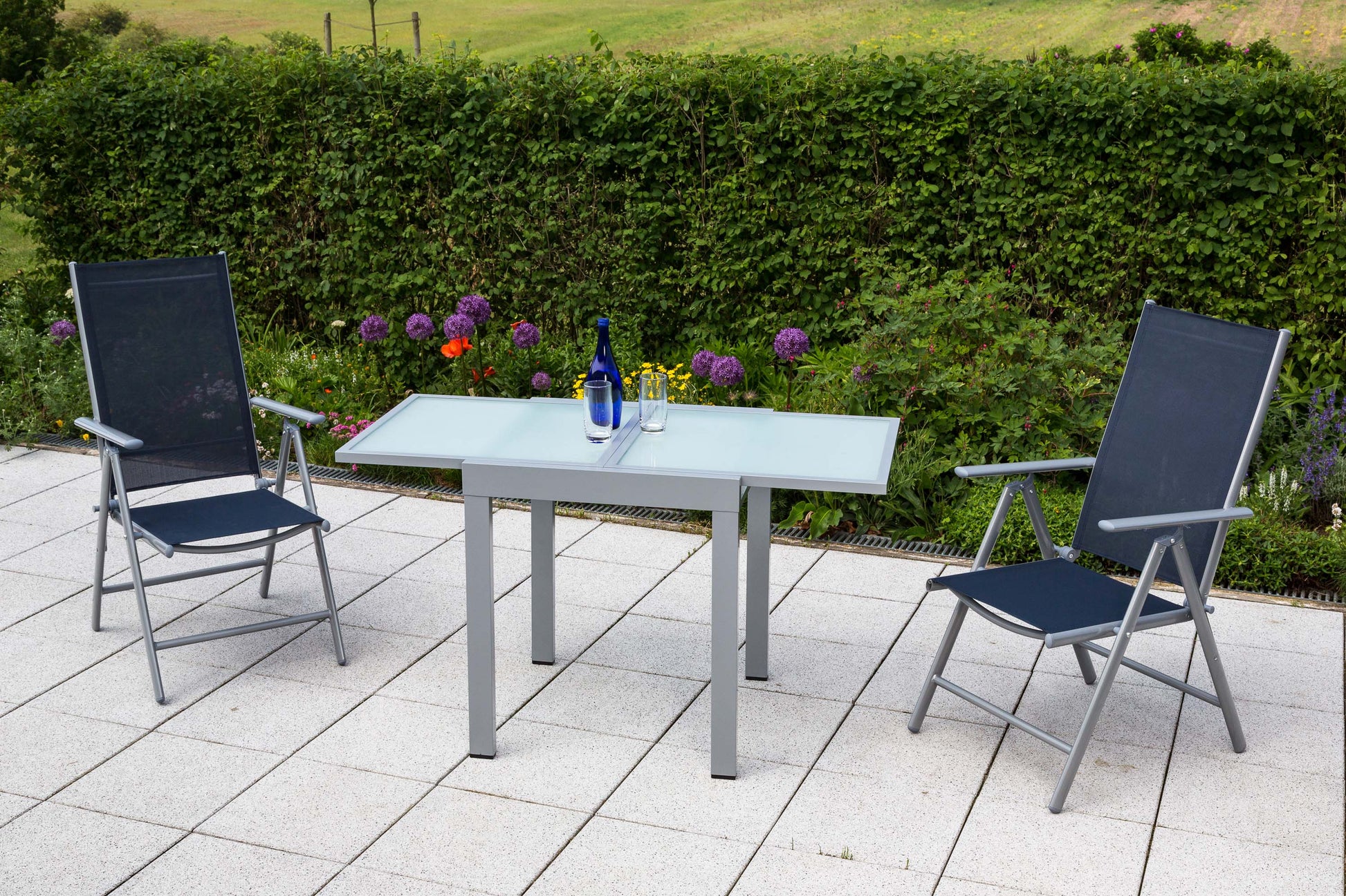 Amalfi Set 3tlg.
Alu/Textil