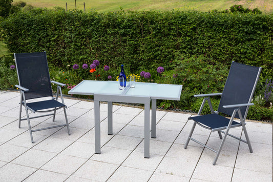 Amalfi Set 3tlg.
Alu/Textil