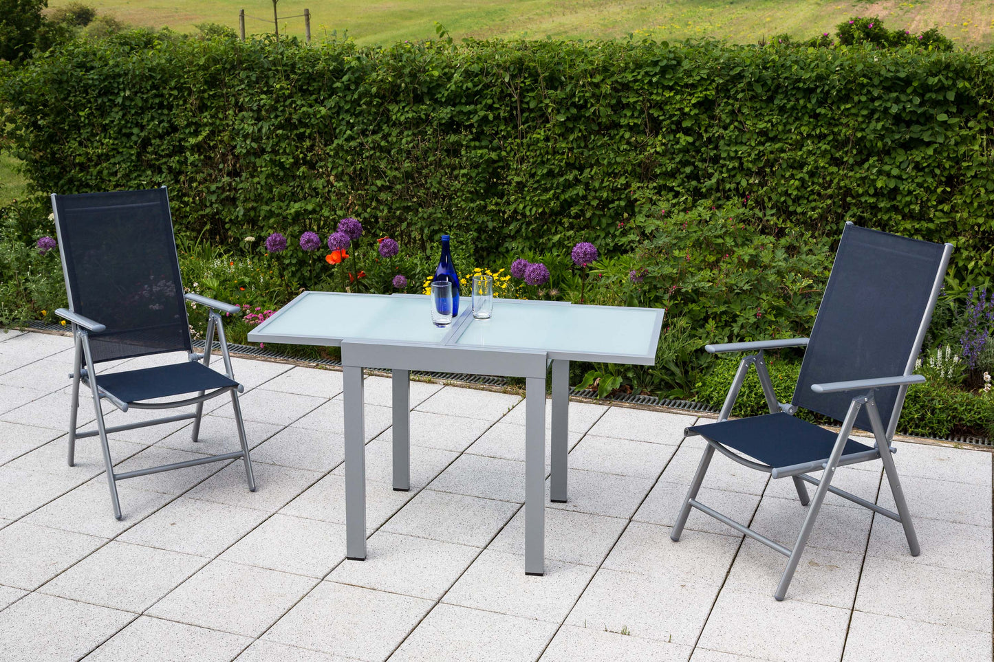 Amalfi Set 3tlg.
Alu/Textil
