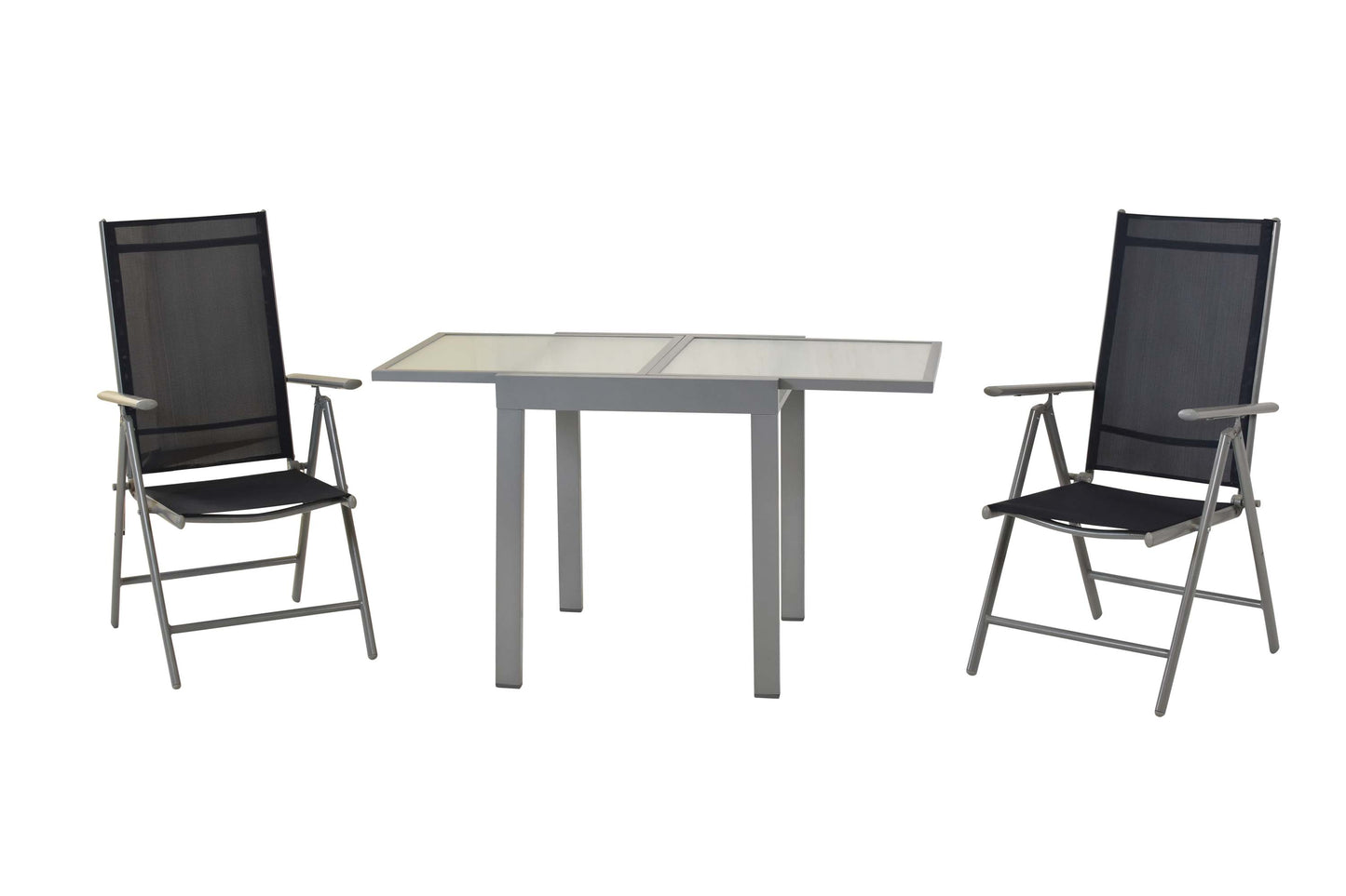Amalfi Set 3tlg.
Alu/Textil