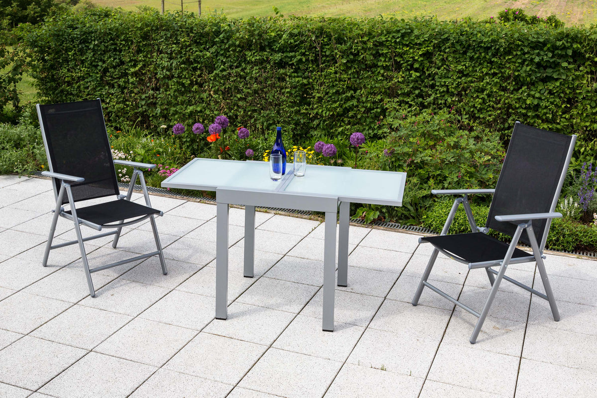 Amalfi Set 3tlg.
Alu/Textil