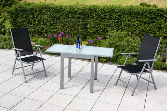 Amalfi Set 3tlg.
Alu/Textil