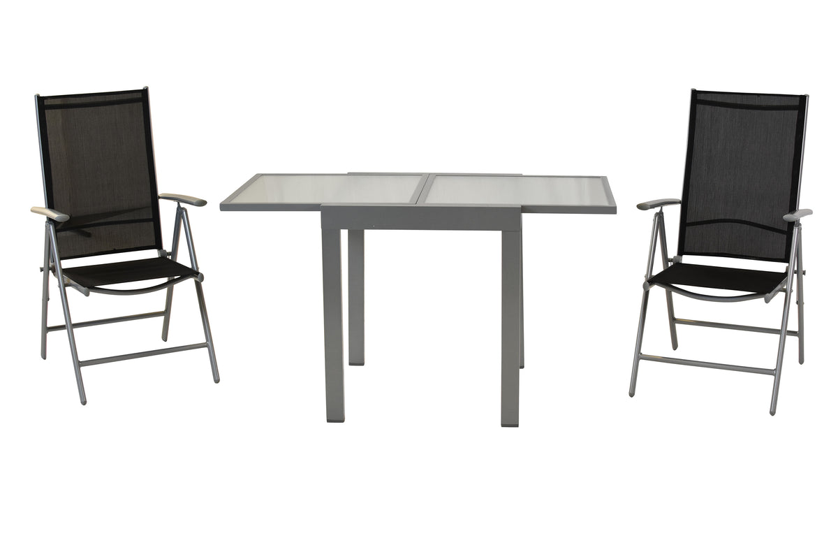 Amalfi Set 3tlg.
Alu/Textil