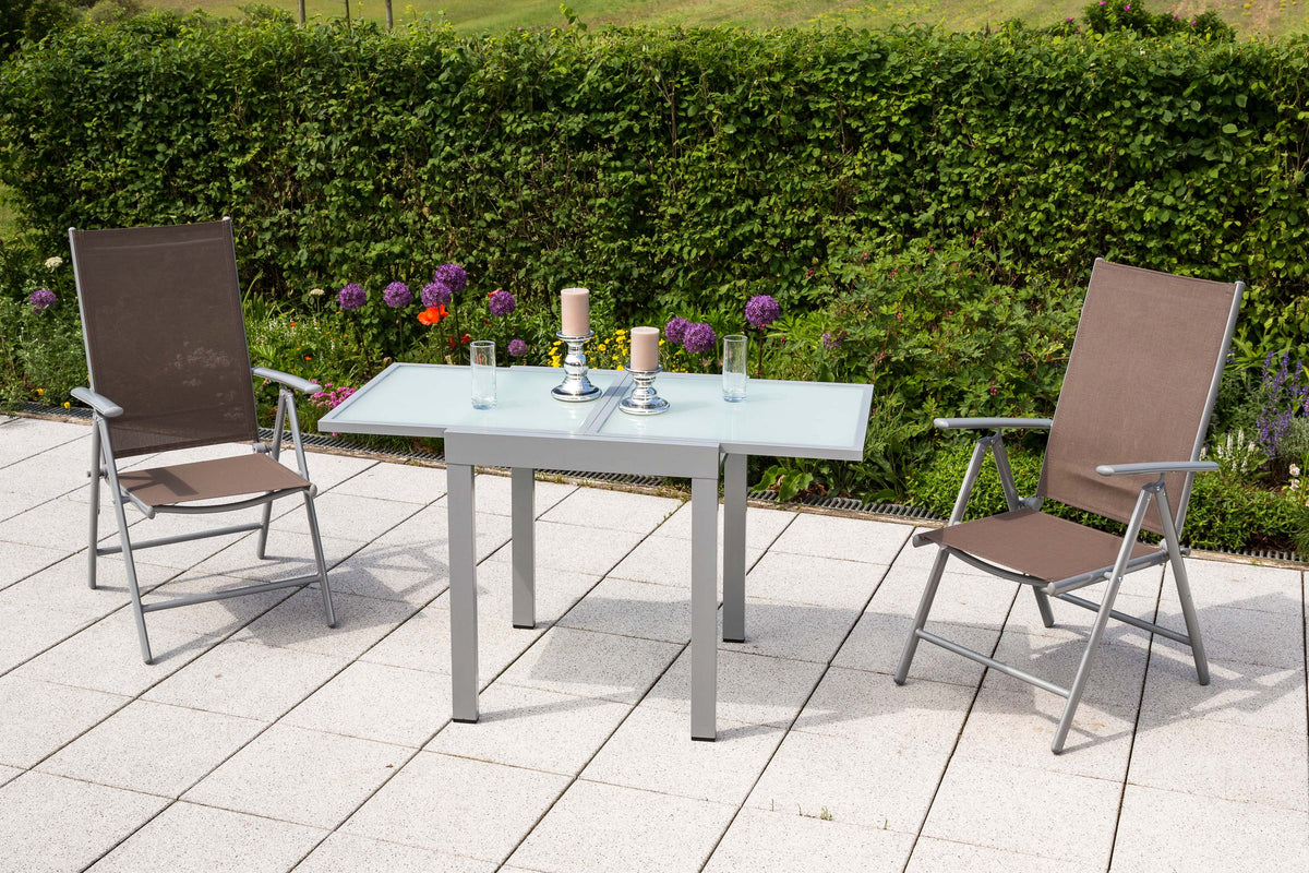 Amalfi Set 3tlg.
Alu/Textil