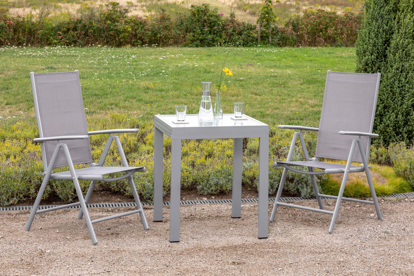 Amalfi Set 3tlg.
Alu/Textil