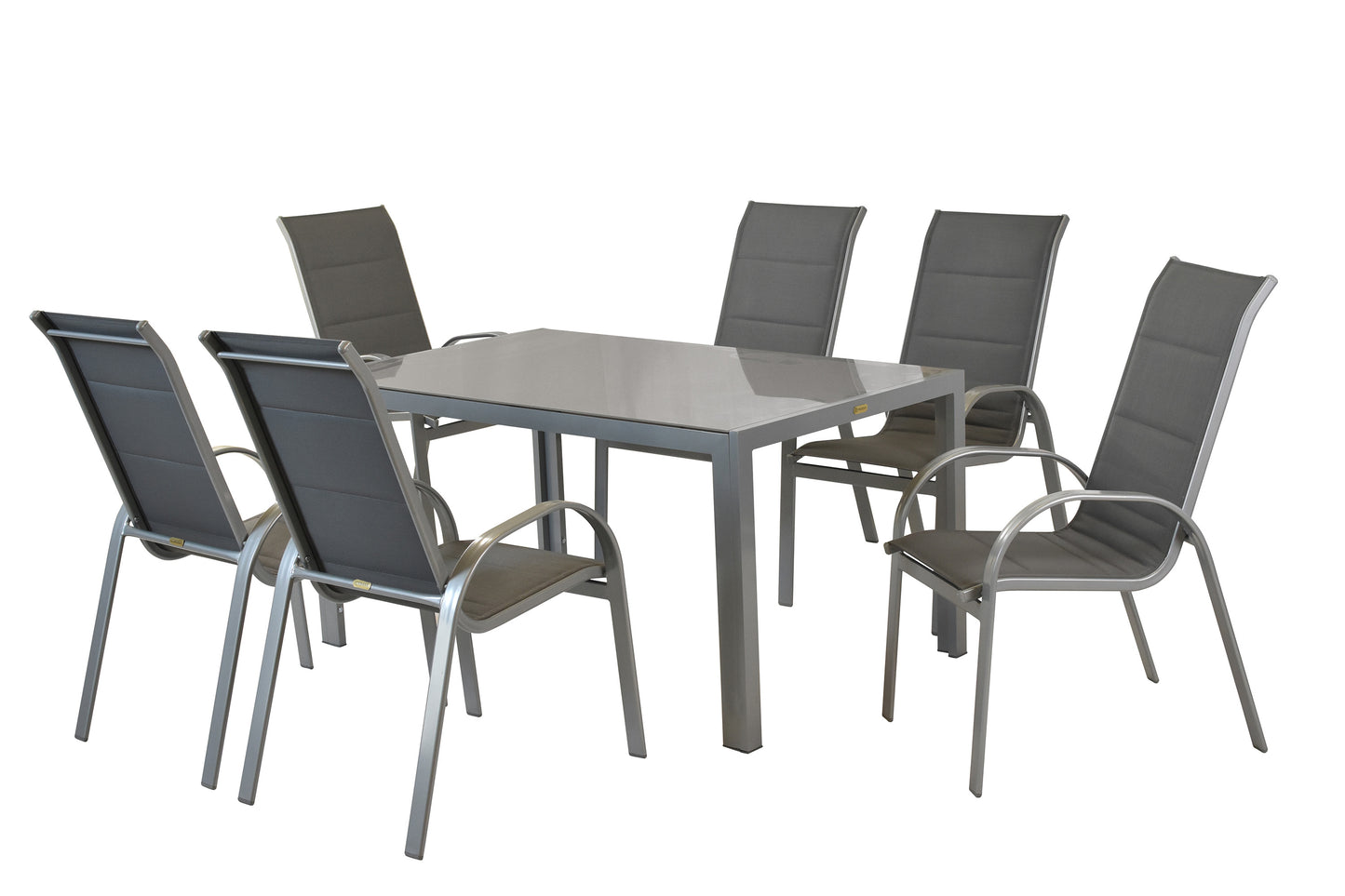Amalfi Set 7tlg.
Alu/Textil