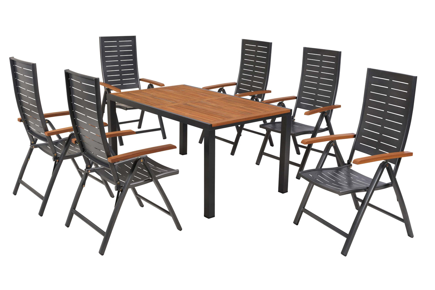 Tinos Set 7tlg.
Aluminium