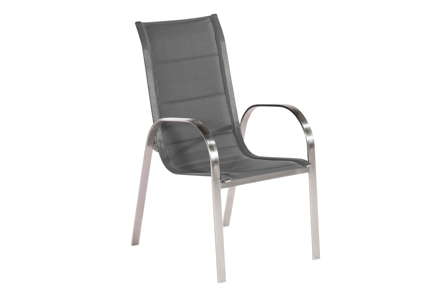 Lucca Stapelsessel
gepadded, 2er Set
silber/grau