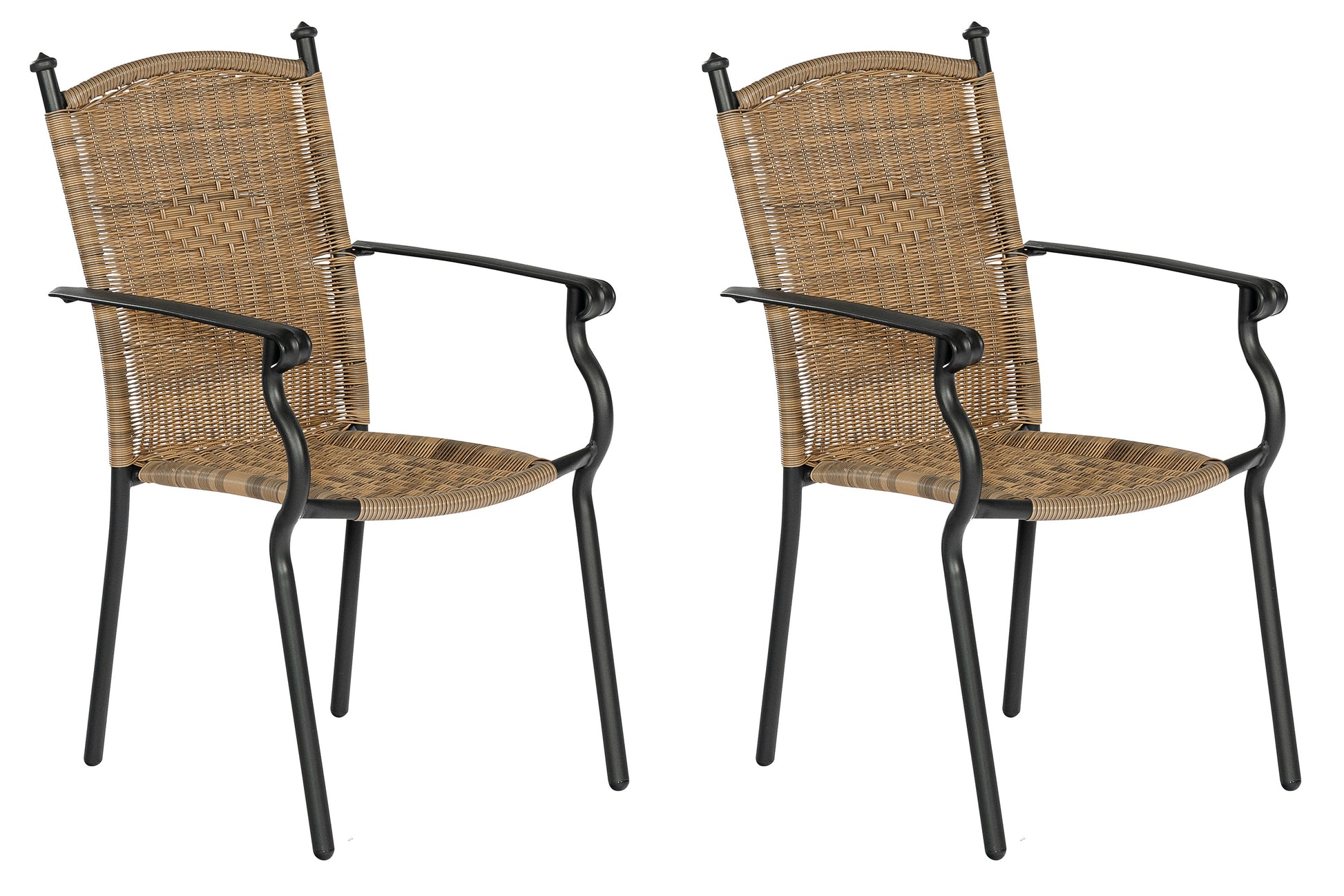 Roma Stapelsessel
Aluminium/Kunststoffgeflecht