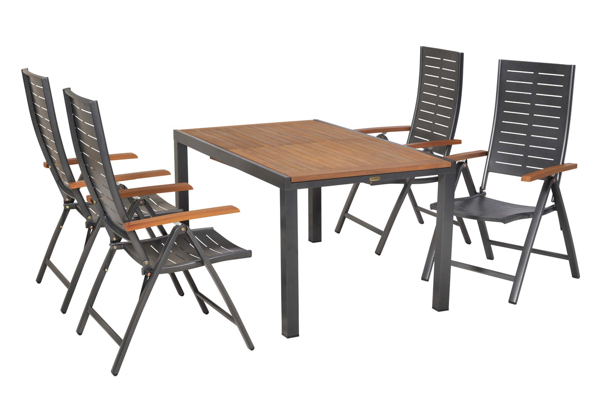 Tinos Set 5tlg.
Aluminium