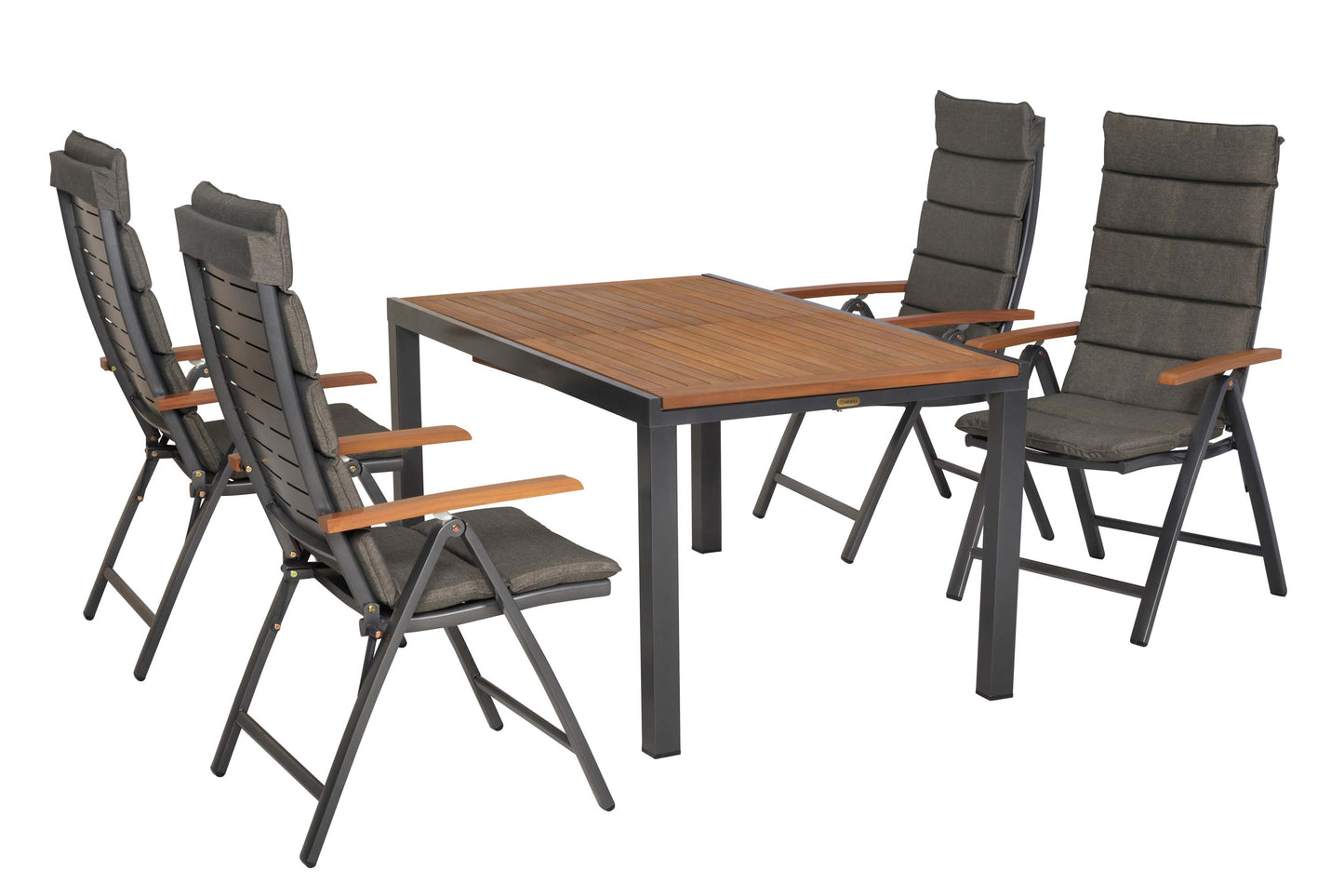 Tinos Set 9tlg.
Aluminium